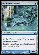 Rusalka Afogada / Drowned Rusalka - Magic: The Gathering - MoxLand
